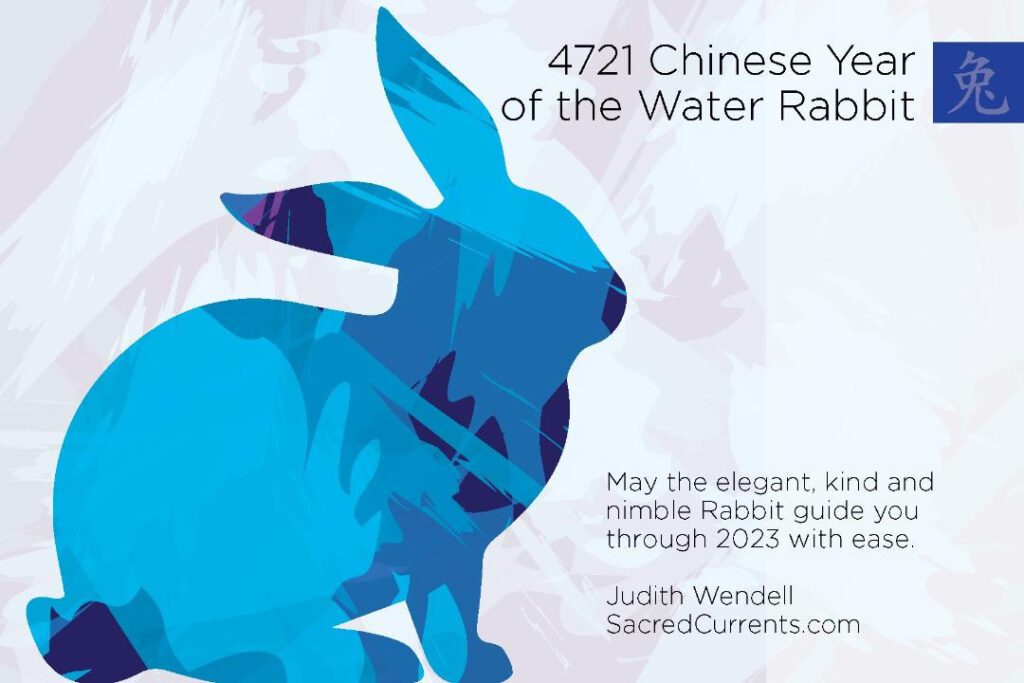 Year of the Water Rabbit from Judith Wendell