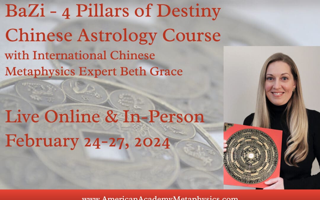 4 Pillars BaZi Chinese Astrology Course