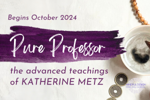 Mindful Design Pure Professor with Katherine Metz