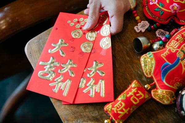 Feng Shui Red Envelope Tradition