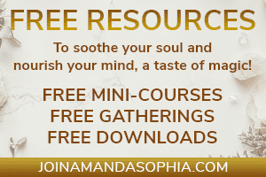 Free Resources with Amanda Sophia