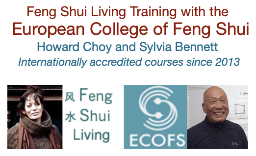 Feng Shui Living Training with the European College of Feng Shui (ECOFS)  Home Study Classical Chinese Feng Shui Introduction Course