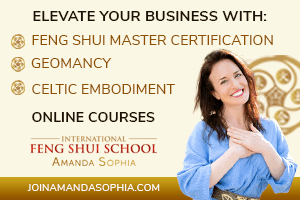 International Feng Shui School Courses with Amanda Sophia