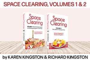 Space Clearing with Karen and Richard Kingston