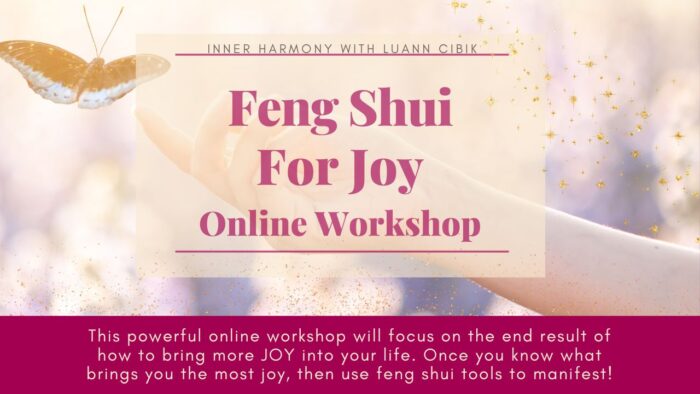 Feng Shui for Joy and Gratitude