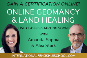 Online Geomancy and Land Healing Course